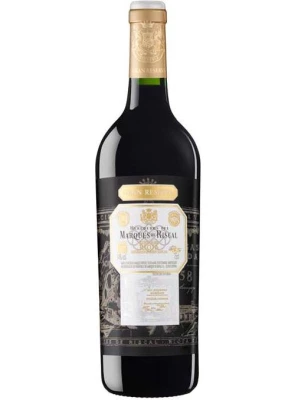 Вино Herederos del Marques de Riscal Rioja DOC Gran Reserva 2015, 0.75 л