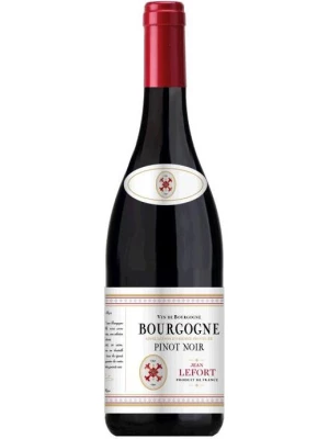 Вино Jean Lefort, Bourgogne Pinot Noir AOP 2017, 0.75 л