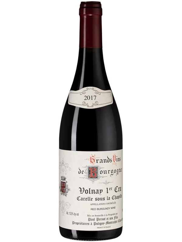 Domaine Paul Pernot & Fils, Volnay 1er Cru Carelle sous la Chapelle AOC