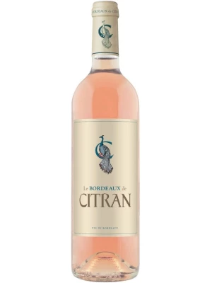 Вино Le Bordeaux de Citran Rose, Bordeaux AOC 2020, 0.75 л