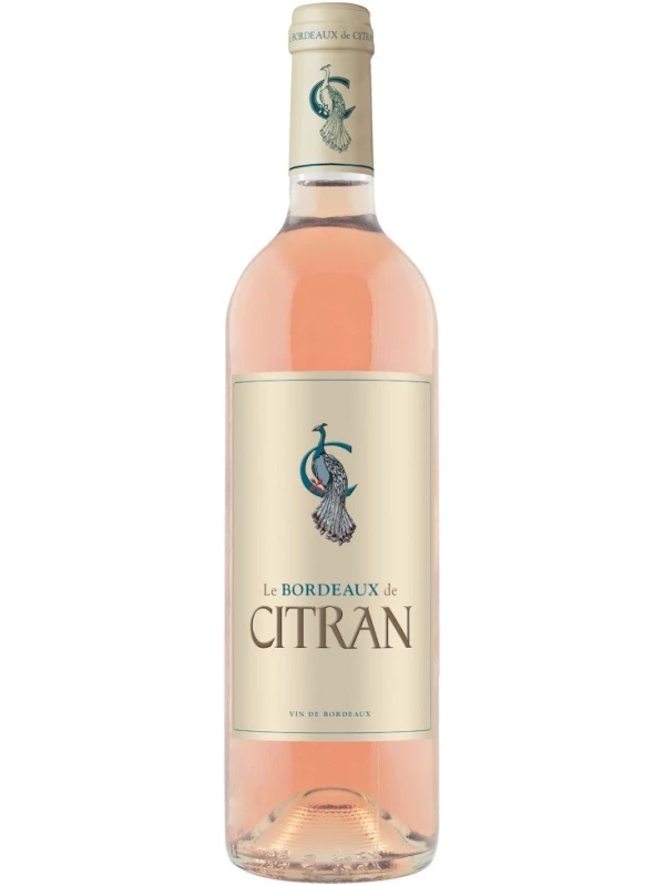 Le Bordeaux de Citran Rose, Bordeaux AOC