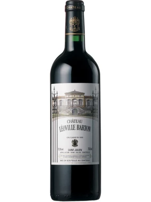 Вино Chateau Leoville Barton, Saint-Julien AOC 2021, 0.75 л
