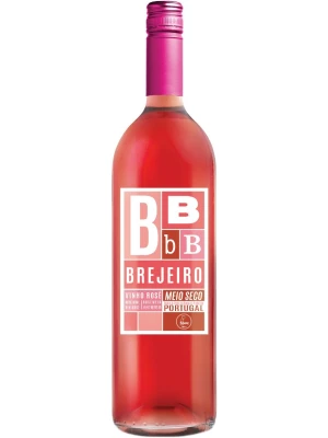 Вино Sivac, Brejeiro Rose Meio Seco 2024, 0.75 л