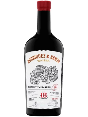 Вино Rodriguez Sanzo, Whisba, Castilla y Leon VdT 2019, 0.75 л