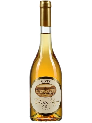 Вино Gotz, Tokaji Aszu 6 Puttonyos 2019, 0.5 л