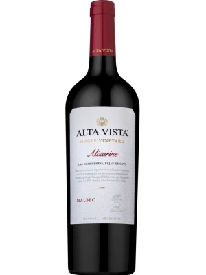 Вино Alta Vista, Single Vineyard Alizarine Malbec 2020, 0.75 л