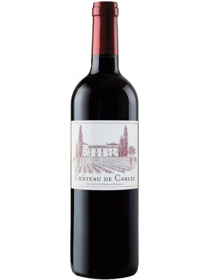 Вино Chateau de Carles, Fronsac AOC 2005, 1.5 л