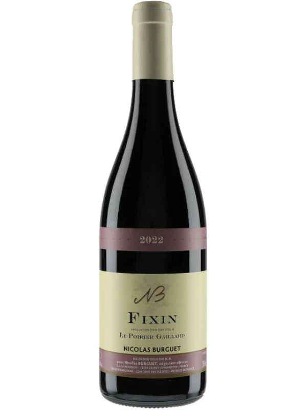 Domaine Nicolas Burguet, Fixin Le Poirier Gaillard AOC