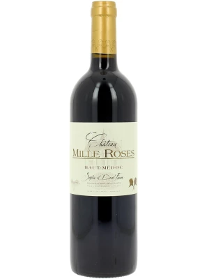 Вино Chateau Mille Roses, Haut-Medoc AOC 2016, 1.5 л