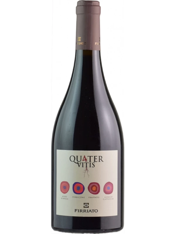 Quater Vitis Rosso, Terre Siciliane IGT