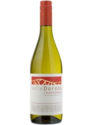 Вино Valle Dorado Chardonnay 2009, 0.75 л