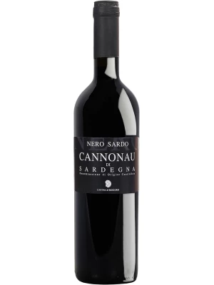 Вино Cantina di Mogoro, Nero Sardo Cannonau di Sardegna DOC 2018, 0.75 л
