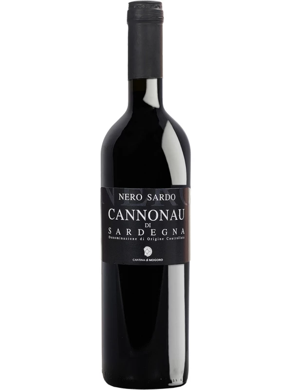 Cantina di Mogoro, Nero Sardo Cannonau di Sardegna DOC
