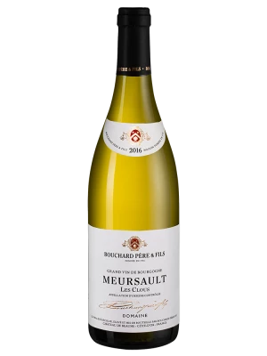 Вино Meursault Les Clous, Франция Bouchard Pere & Fils 2016, 0.75 л