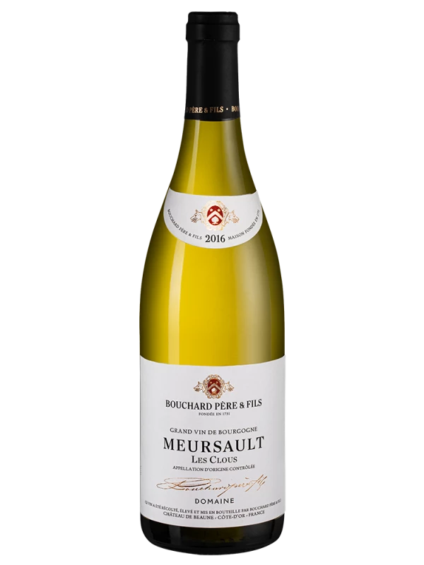 Meursault Les Clous, Франция Bouchard Pere & Fils