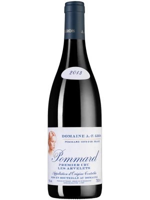 Вино Domaine A.-F. Gros, Pommard 1-er Cru Les Arvelets AOC 2013, 0.75 л