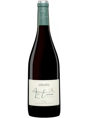 Вино Bodegas Obalo, La Encina Crianza, Rioja DOC 2017, 0.75 л