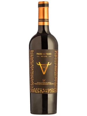 Вино Bodegas Volver, Paso a Paso Tempranillo Organic, La Mancha DO 2016, 0.75 л