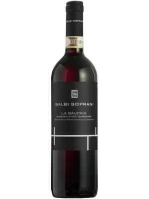 Вино Balbi Soprani, La Baudria Barbera d'Asti Superiore DOCG 0.75 л