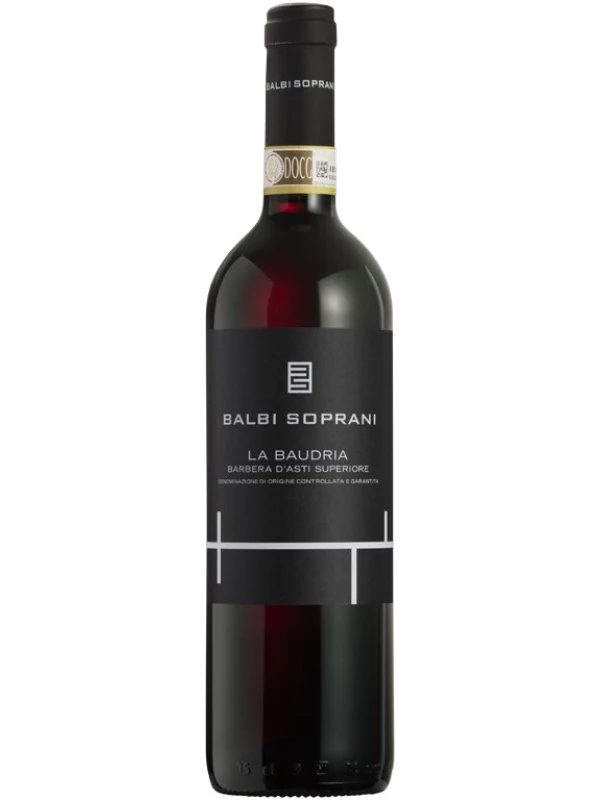 Balbi Soprani, La Baudria Barbera d'Asti Superiore DOCG