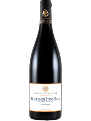 Вино Famille Perrachon, Bourgogne Pinot Noir Vieilles Vignes AOC 2022, 0.75 л