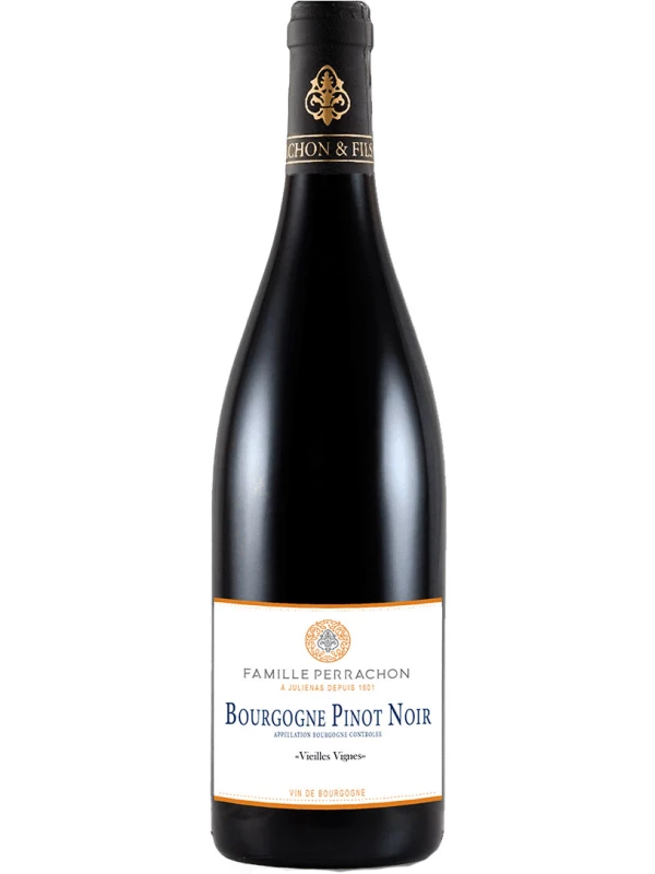 Famille Perrachon, Bourgogne Pinot Noir Vieilles Vignes AOC
