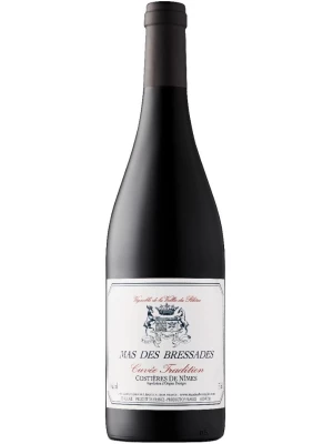 Вино Mas des Bressades, Cuvee Tradition Rouge, Costieres de Nimes AOP 2016, 0.75 л