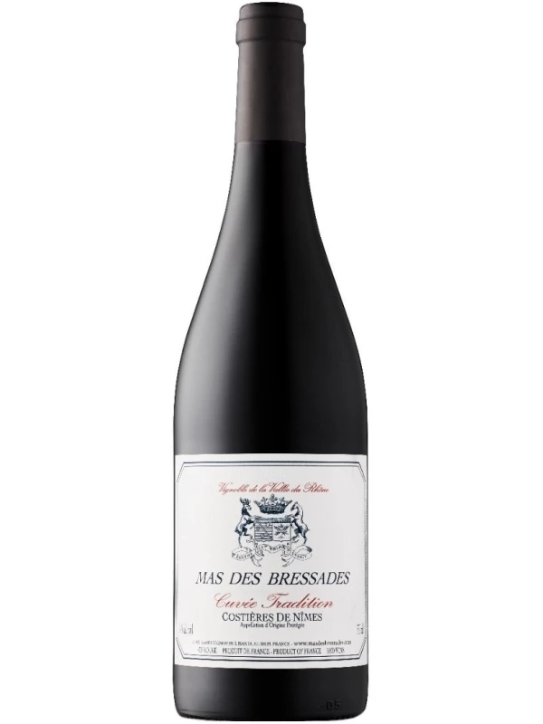 Mas des Bressades, Cuvee Tradition Rouge, Costieres de Nimes AOP