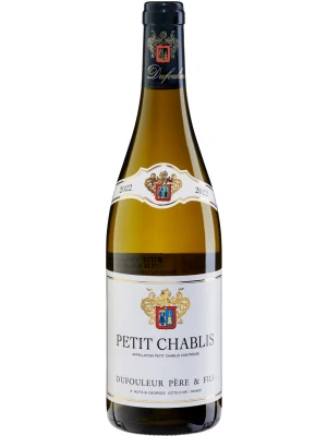 Вино Dufouleur Pere & Fils, Petit Chablis AOC 2022, 0.75 л