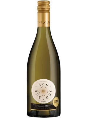 Вино Luis Felipe Edwards, 360° Roussanne-Marsanne 2021, 0.75 л