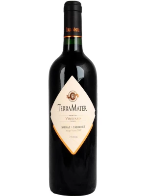 Вино TerraMater, Vineyard Shiraz Cabernet 2009, 0.75 л