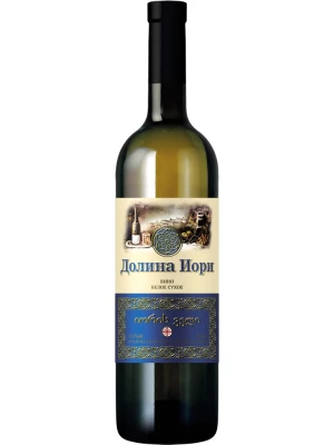 Вино Долина Иори Белое Сухое 0.75 л