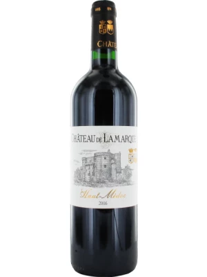 Вино Chateau de Lamarque, Haut-Medoc AOC 2006, 0.75 л