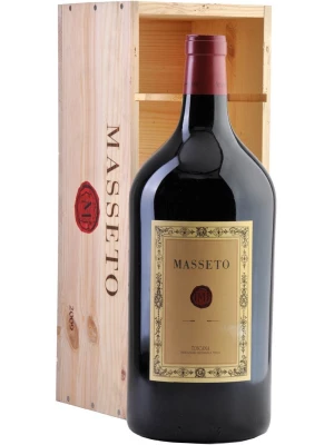 Вино Masseto, Toscana IGT, wooden box 2010, 6 л