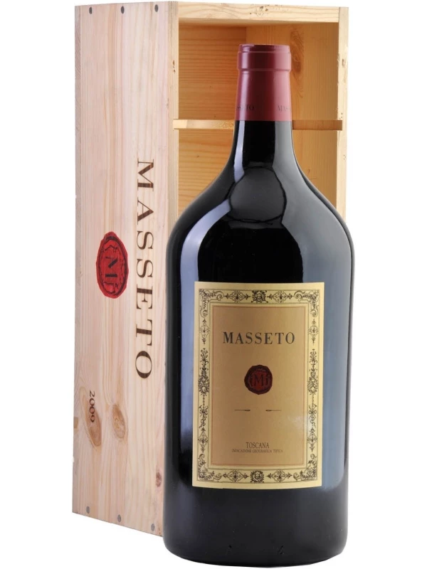 Masseto, Toscana IGT, wooden box