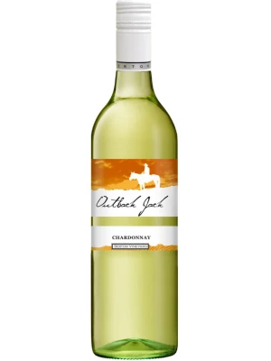 Вино Berton Vineyards, Outback Jack Chardonnay 2017, 0.75 л