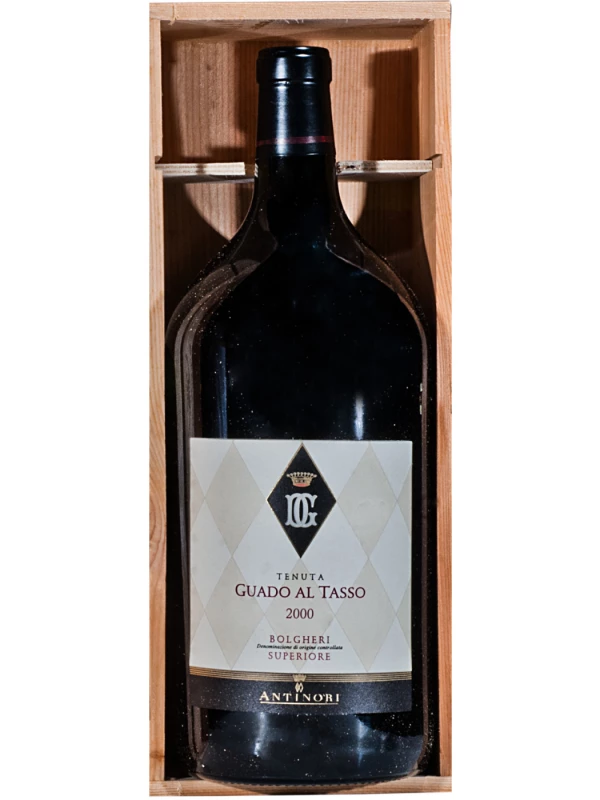 Guado Al Tasso, Bolgheri Superiore DOC, wooden box