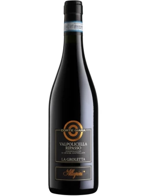 Вино Ripasso Valpolicella La Groletta DOC 2015, 0.75 л