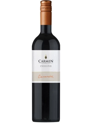 Вино Carmen, Insigne Carmenere 2019, 0.75 л
