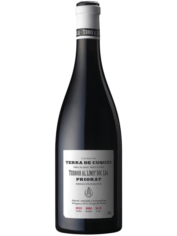 Terroir al Limit, Terra de Cuques Negre, Priorat DOQ