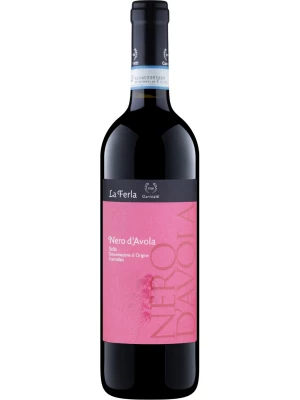 Вино CVA Canicatti, La Ferla Nero d'Avola, Sicilia DOC 2021, 0.75 л