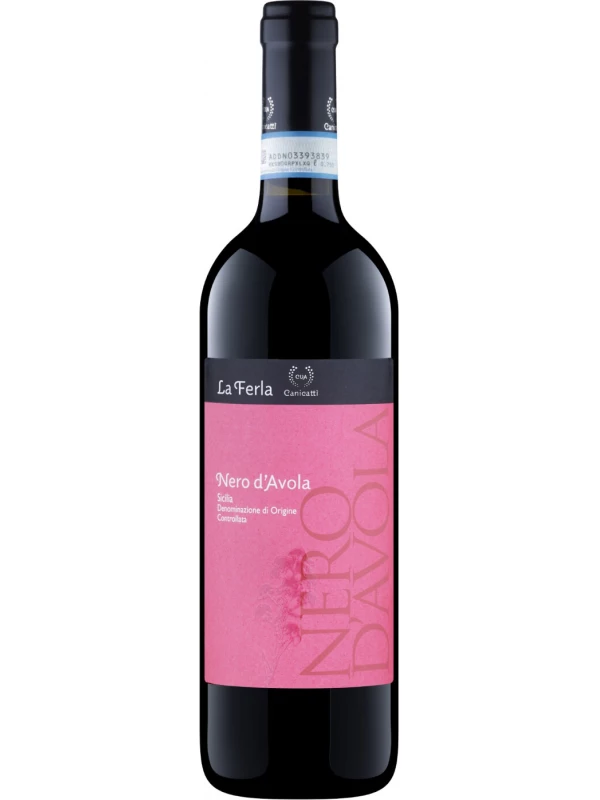 CVA Canicatti, La Ferla Nero d'Avola, Sicilia DOC