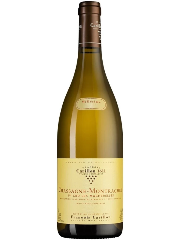 Francois Carillon, Chassagne-Montrachet Les Macherelles AOC