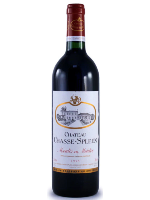 Chateau Chasse Spleen, Moulis-en-Medoc AOC Cru Bourgeois
