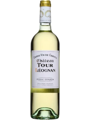 Вино Chateau Tour Leognan Blanc, Pessac-Leognan AOC 2017, 0.75 л