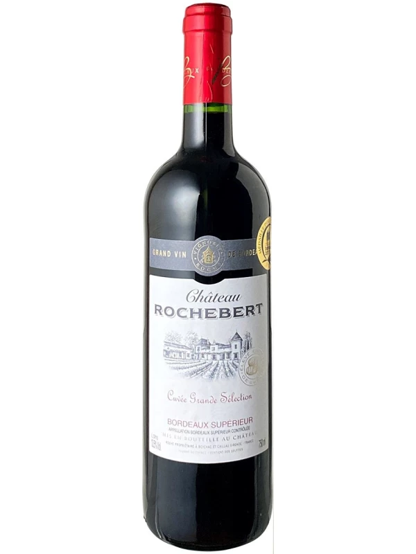 Chateau Rochebert Cuvee Grande Selection, Bordeaux Superior AOC