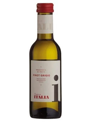 Вино Adria Vini, Italia Pinot Grigio, Provincia di Pavia IGT 0.187 л
