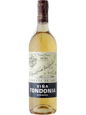 Вино Vina Tondonia Blanco Reserva, Rioja DOC 2009, 0.75 л
