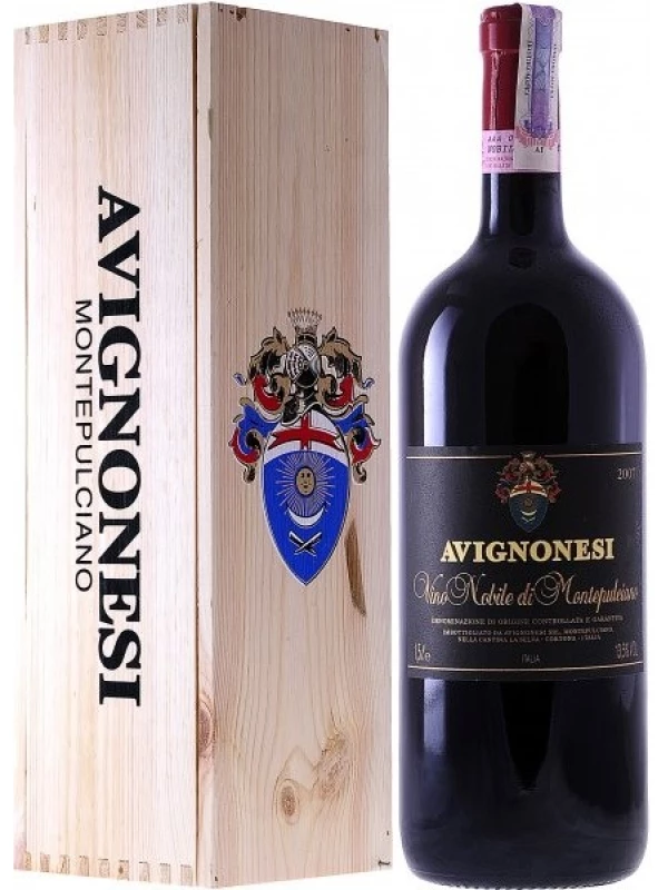 Avignonesi, Vino Nobile di Montepulciano, wooden box