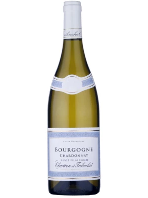 Вино Chartron et Trebuchet, Bourgogne Chardonnay Cuvee de la Combe AOC 2018, 0.375 л